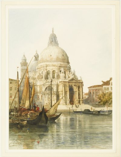 Santa Maria della Salute, Venice by Jacques Guiaud