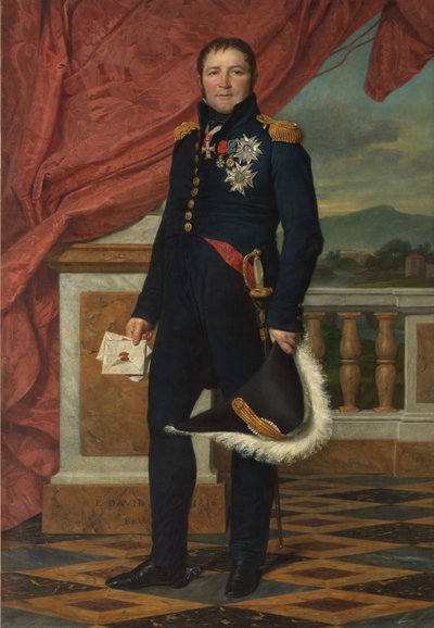 General Etienne-Maurice Gerard by Jacques Louis David