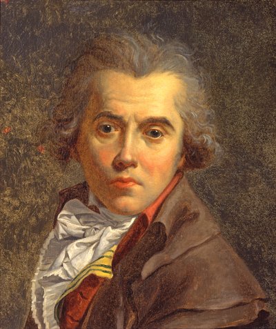 Jacques-Louis David by Jacques Louis David