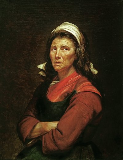 The Vegetable Seller by Jacques Louis David