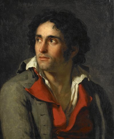 Le Geôlier The jailer, ca 1794 by Jacques Louis David