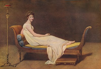 Madame Recamier by Jacques Louis David