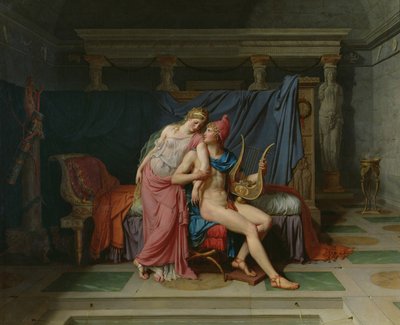 Paris and Helen by Jacques Louis David