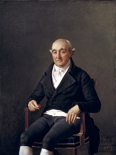 Portrait of Cooper Penrose, 1802 by Jacques Louis David