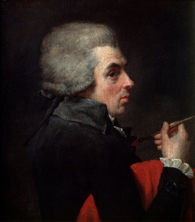 Self-Portrait by Jacques Louis David
