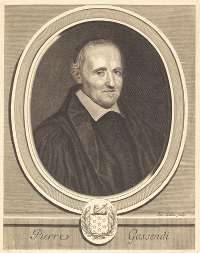 Pierre Gassendi by Jacques Lubin