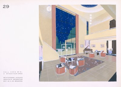 Open Plan Hall by Jacques Meistermann