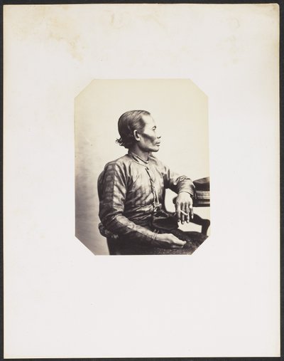 Khounraxassombat, aged 38 by Jacques Philippe and Rousseau Louis  Potteau