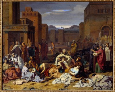 The Plague by Jacques Pillard