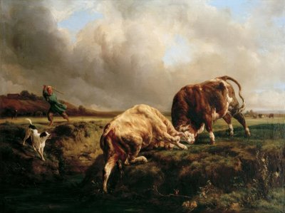 Bullfight by Jacques Raymond Brascassat