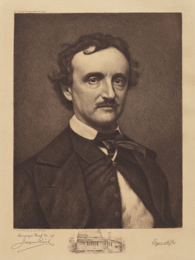 Edgar Allan Poe by Jacques Reich