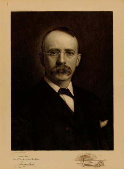 Edward Henry Harriman by Jacques Reich