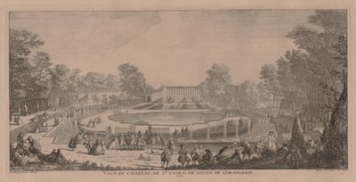 Chateau St. Cloud by Jacques Rigaud