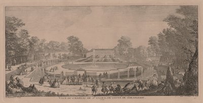 Chateau St. Cloud by Jacques Rigaud