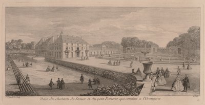 Chateau and Garden of Seaux by Jacques Rigaud