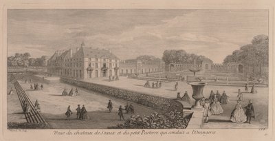 Chateau and Garden of Seaux by Jacques Rigaud