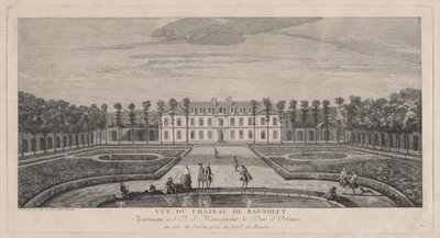 Chateau of Bagnolet by Jacques Rigaud