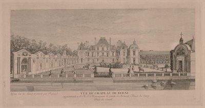 Chateau of Berny by Jacques Rigaud