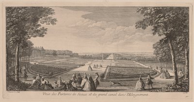 Flower Gardens of Seaux by Jacques Rigaud