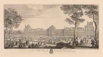 Promenades of the Palais des Tuileries by Jacques Rigaud