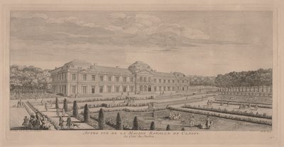 Royal Chateau at Clagny by Jacques Rigaud