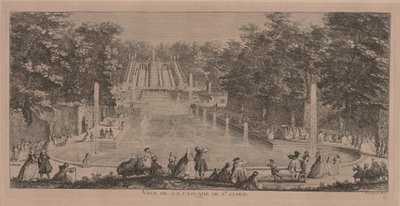 The Cascades of St. Cloud by Jacques Rigaud