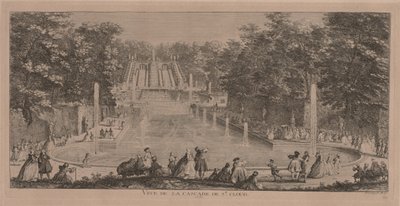 The Cascades of St. Cloud by Jacques Rigaud