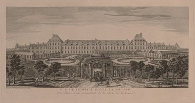 The Royal Hospital of Bicestre by Jacques Rigaud