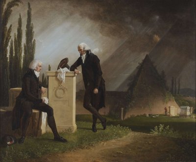 Roman Elegy by Jacques Sablet