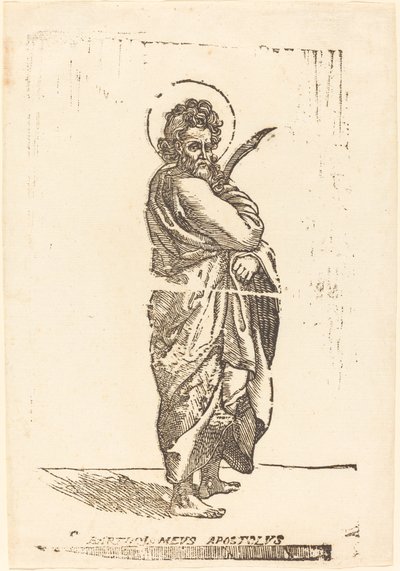 Saint Bartholomew by Jacques Stella