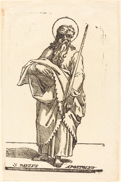 Saint Paul by Jacques Stella