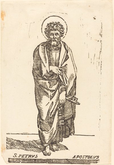 Saint Peter by Jacques Stella