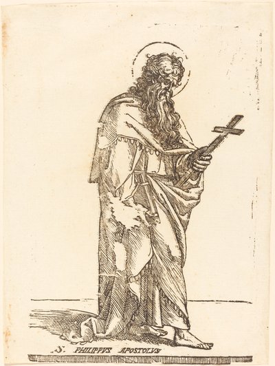 Saint Philip by Jacques Stella