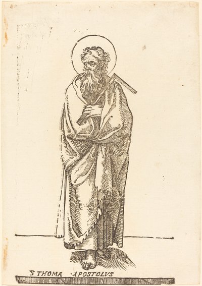 Saint Thomas by Jacques Stella