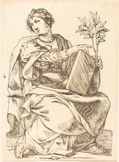 Sibylla Agrippa by Jacques Stella