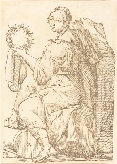 Sibylla Delphica by Jacques Stella