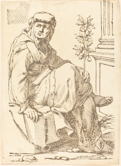 Sibylla Hellespontina by Jacques Stella