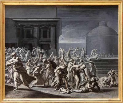 The Massacre of the Innocents by Jacques Stella