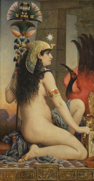 Egyptian Woman by Jacques Wagrez