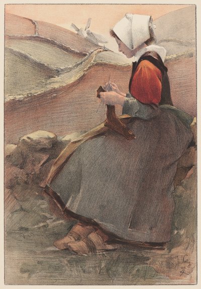 Fleur de Lande by Jacques Wely