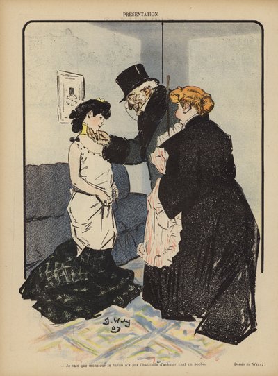 Illustration for Le Rire by Jacques Wely