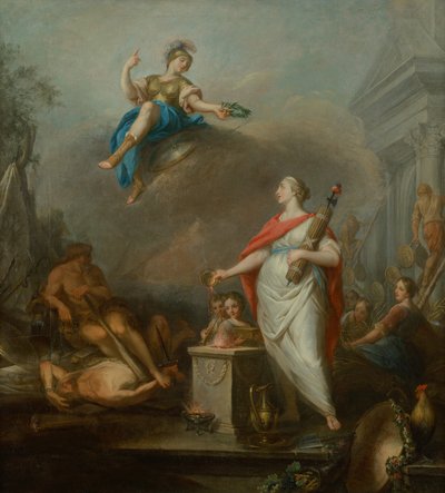 Allegory of the Revolution of 1789 by Jacques Wilbaut