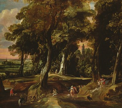 Diana the Huntress by Jacques d Arthois