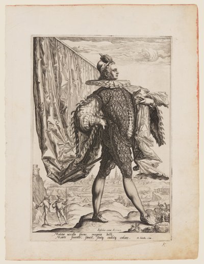 Standard Bearer by Jacques de Gheyn II