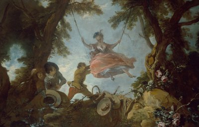The Swing by Jacques de Lajoüe