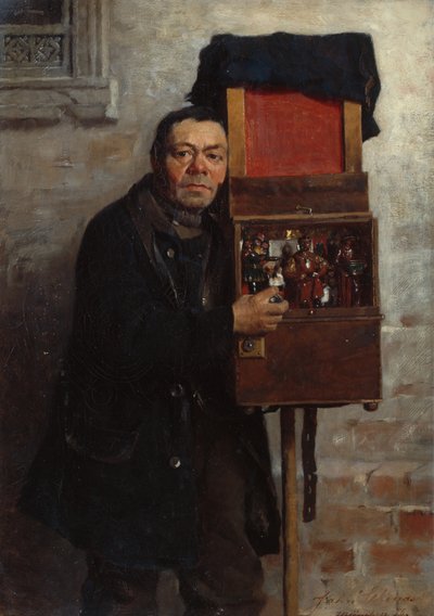 The Organ Grinder by Jahn Ekenaes