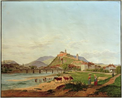 View of Graz by Jakob Alt