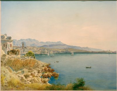 View of Split by Jakob Alt