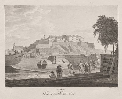 Syrmia, Peterwardein Fortress by Jakob Alt