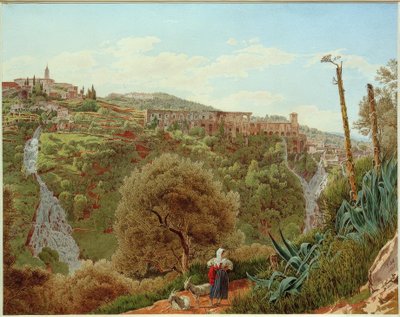 Tivoli by Jakob Alt